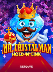 Mr. Crystalman: Hold 'N' Link